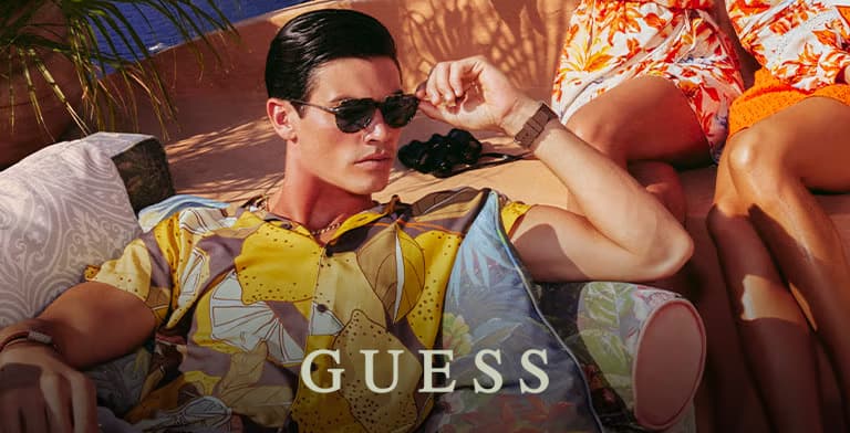 Мужская коллекция GUESS